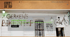 Desktop Screenshot of gerkensbikeshop.com