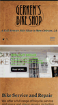 Mobile Screenshot of gerkensbikeshop.com